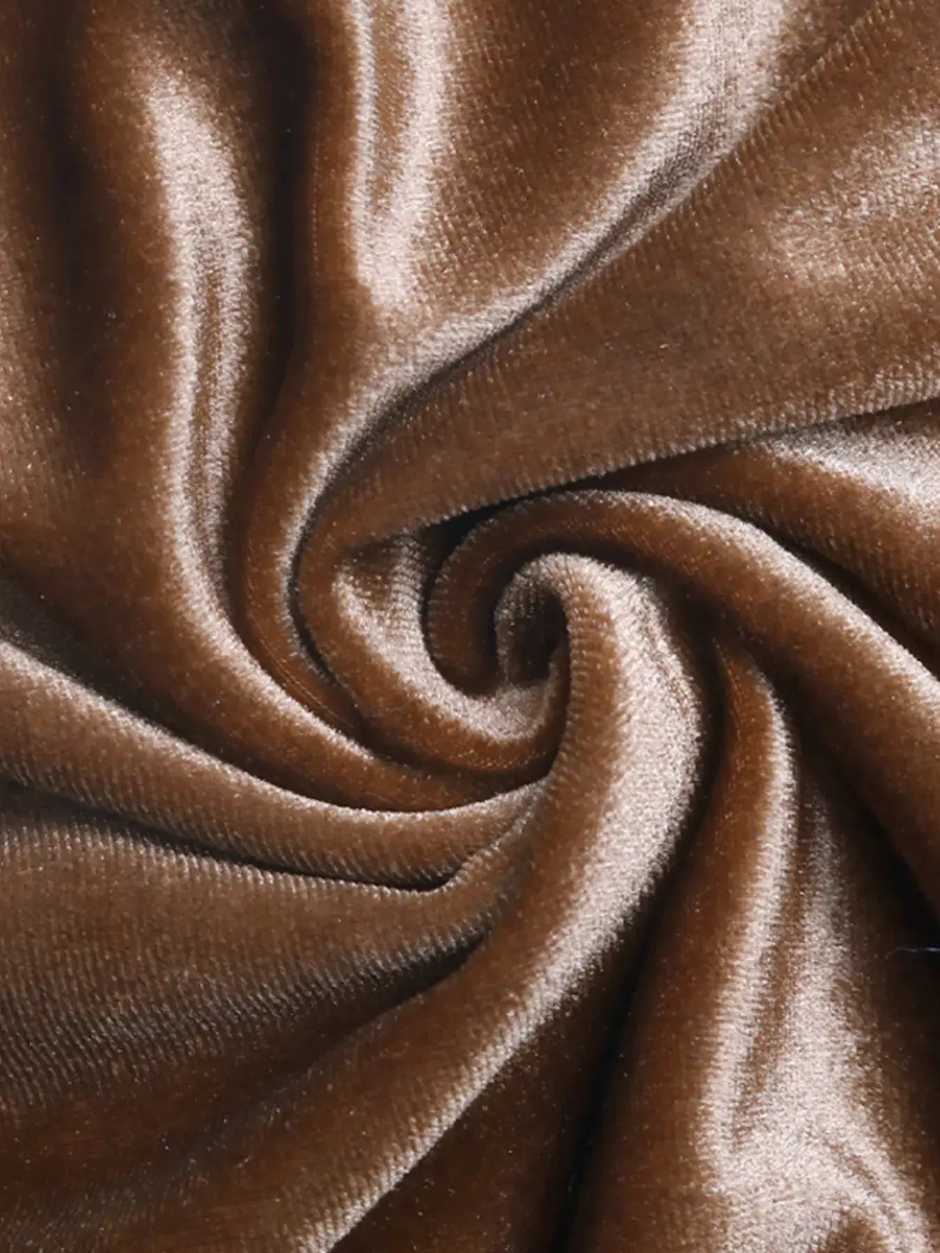 Soft velvet fabric showcasing rich texture for the Velvet Tiered Midi Skirt.